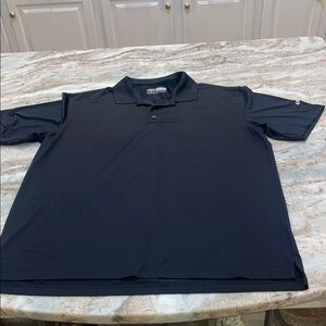 Callaway men’s black golf shirt opti dri